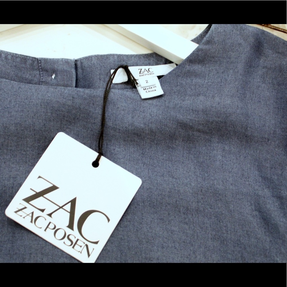 🌟NWT🌟 ZAC Posen Jennie Top - Picture 3 of 8